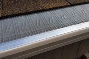 LeafBlaster Pro Gutter Cover